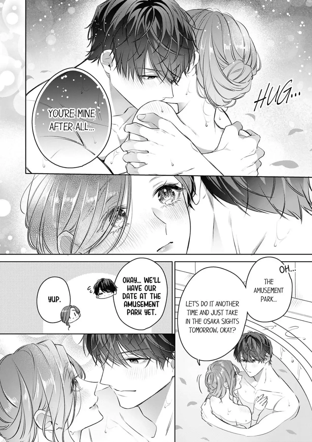 Shinya Zangyou - Nikushoku Kouhai no Iki Tsukushi Kotobazeme SEX Chapter 12 - page 24
