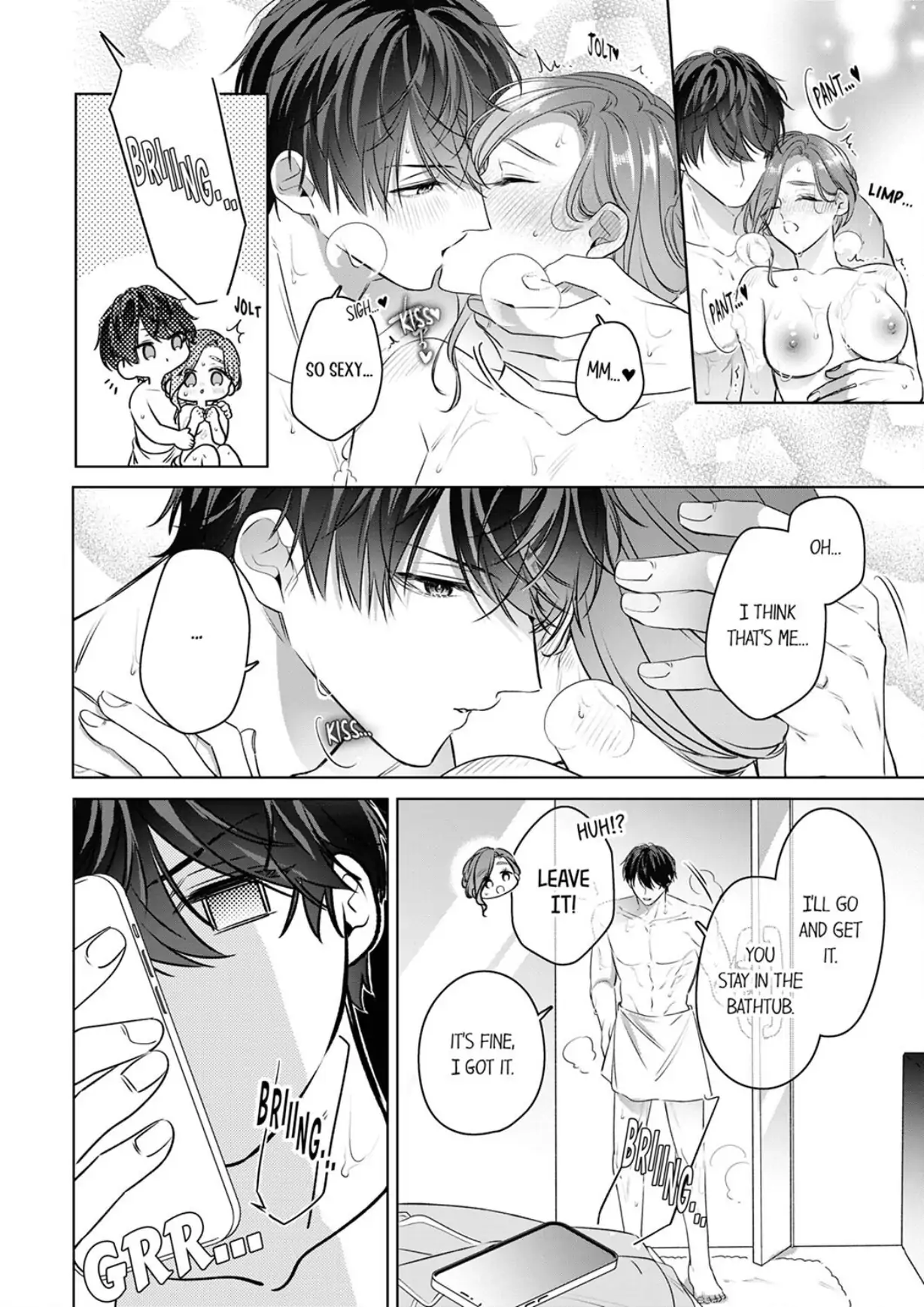 Shinya Zangyou - Nikushoku Kouhai no Iki Tsukushi Kotobazeme SEX Chapter 12 - page 8
