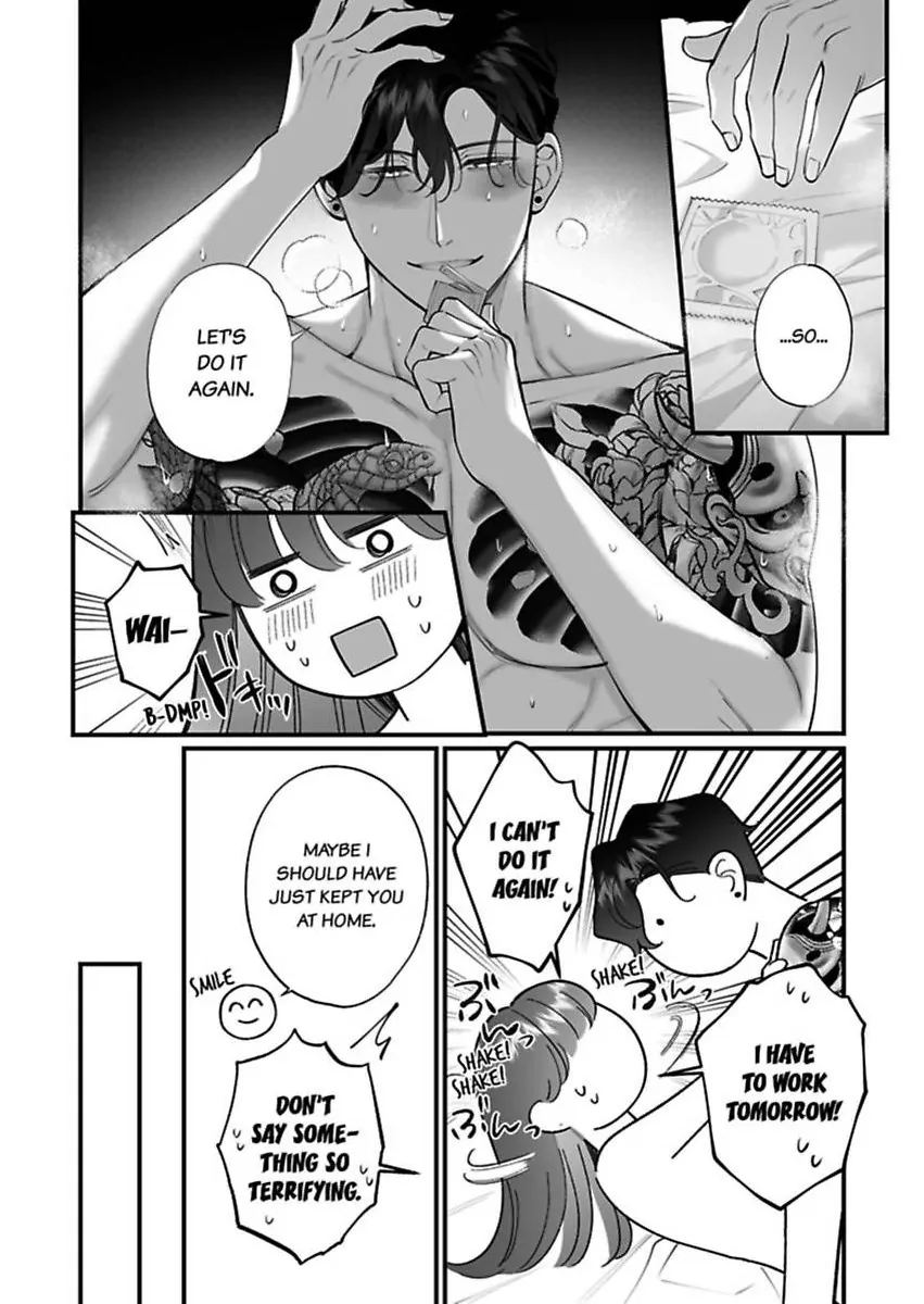Hentai Yakuza to Abunai Aijin Keiyaku Chapter 11 - page 10