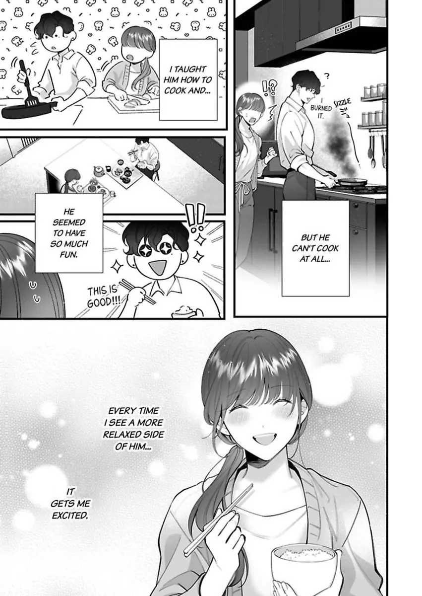 Hentai Yakuza to Abunai Aijin Keiyaku Chapter 11 - page 14