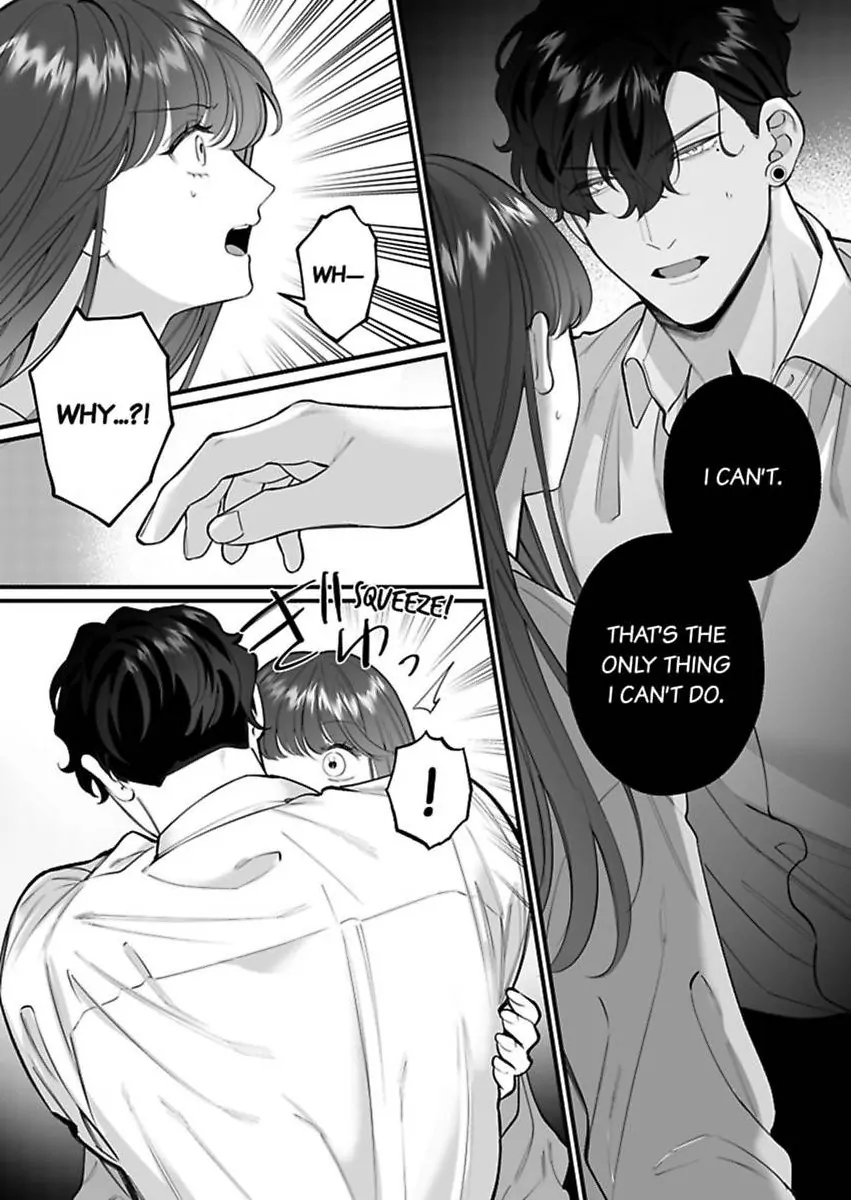 Hentai Yakuza to Abunai Aijin Keiyaku Chapter 11 - page 22
