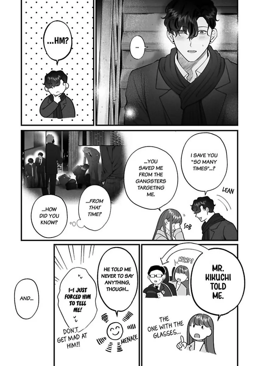 Hentai Yakuza to Abunai Aijin Keiyaku Chapter 12 - page 13