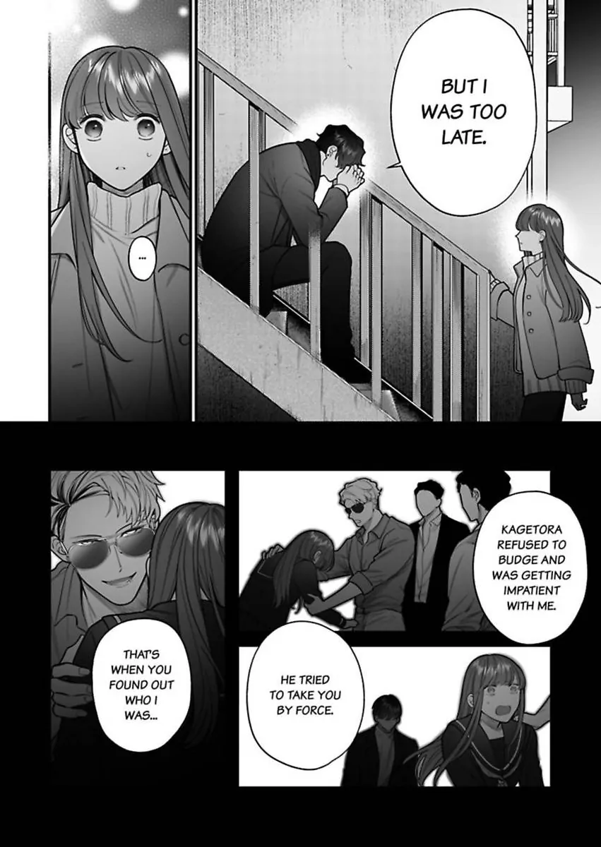 Hentai Yakuza to Abunai Aijin Keiyaku Chapter 12 - page 6