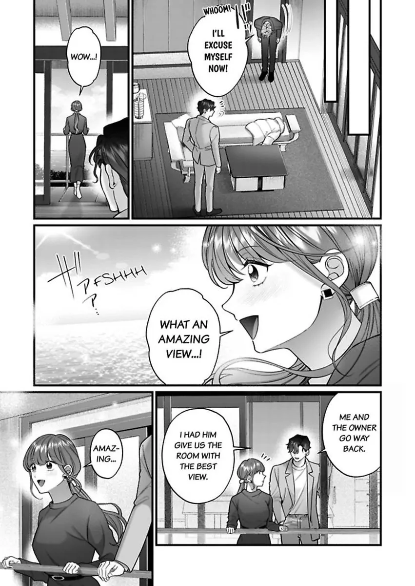 Hentai Yakuza to Abunai Aijin Keiyaku Chapter 13 - page 16