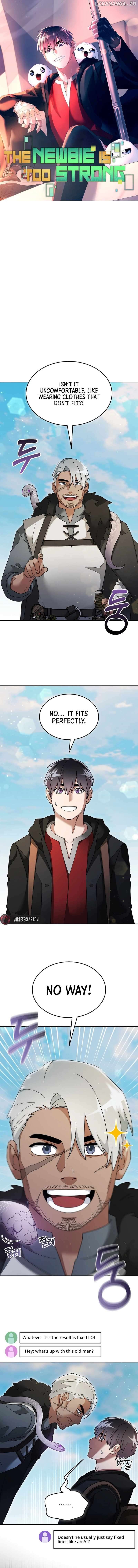 The Newbie is Too Strong Chapter 132 - page 6