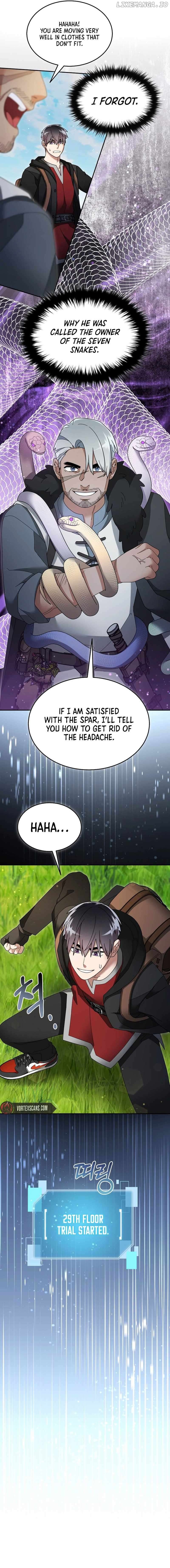 The Newbie is Too Strong Chapter 132 - page 9
