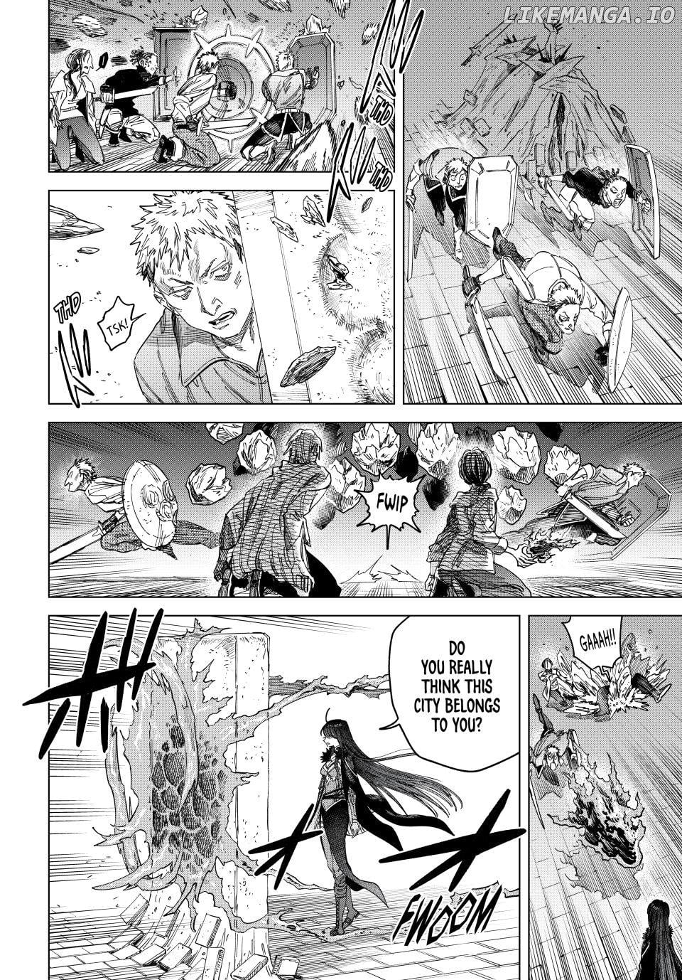 The Witch and the Mercenary Chapter 48.2 - page 1