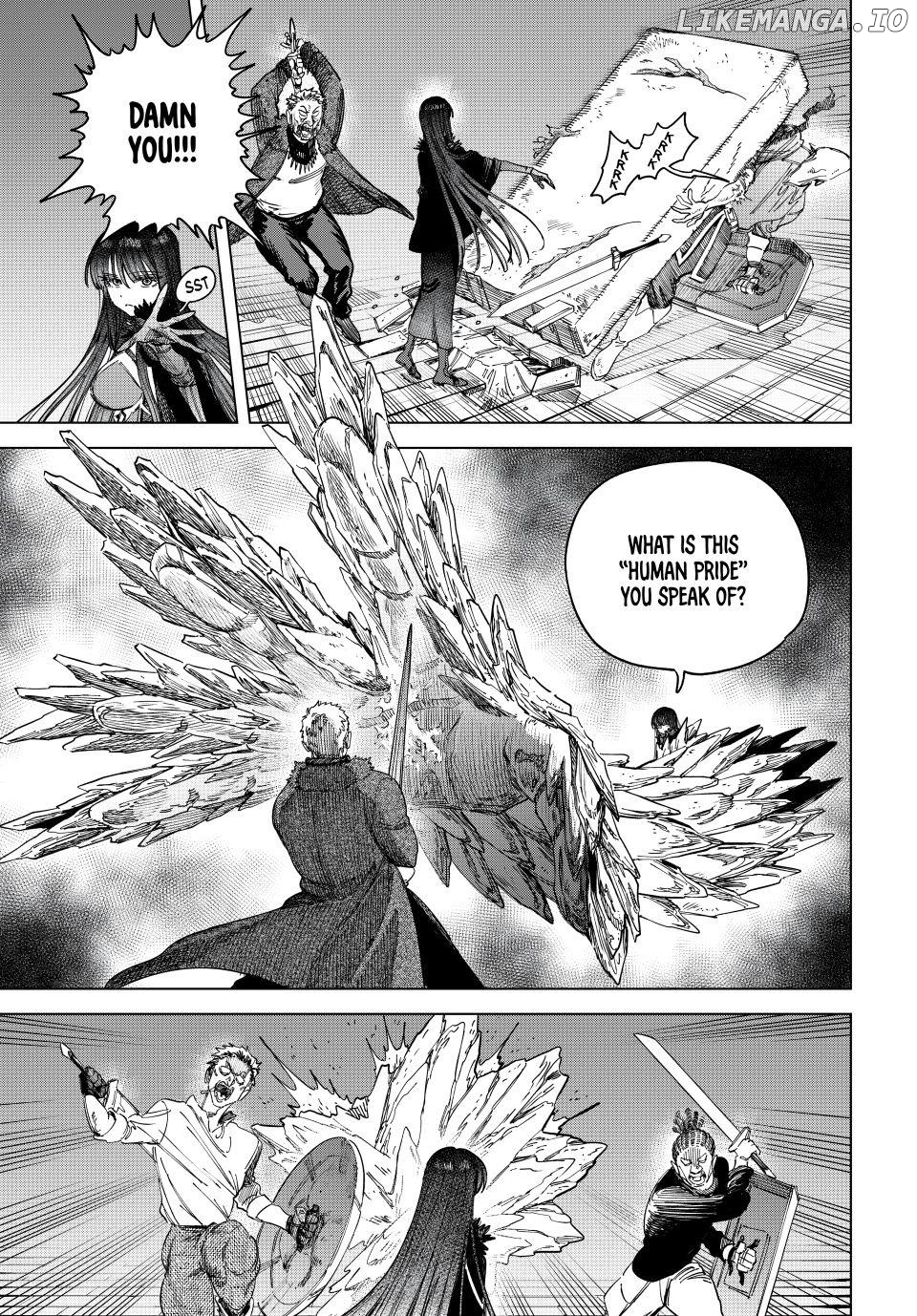 The Witch and the Mercenary Chapter 48.2 - page 2