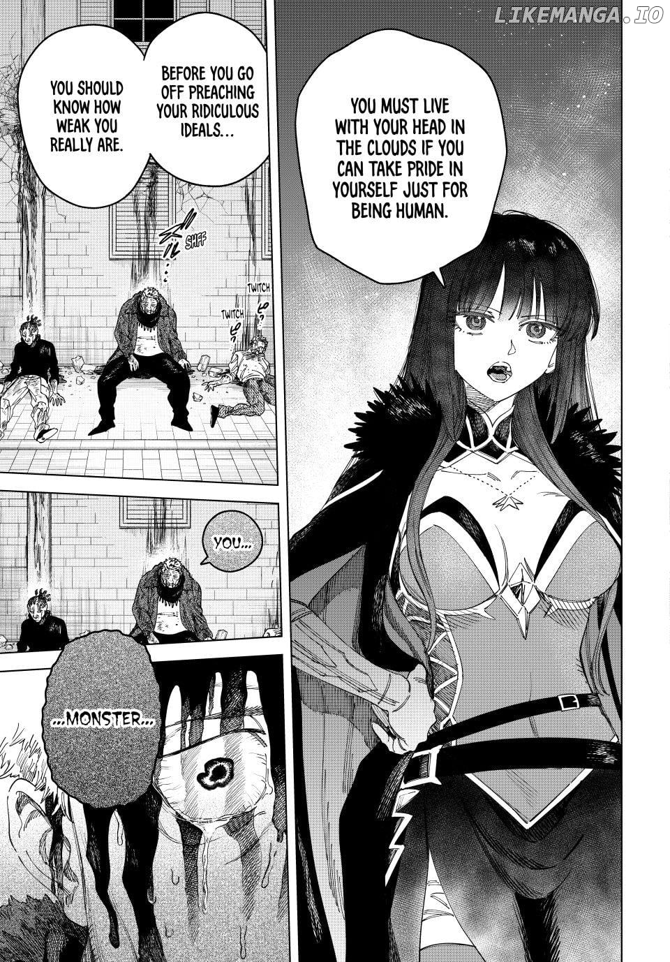 The Witch and the Mercenary Chapter 48.2 - page 4