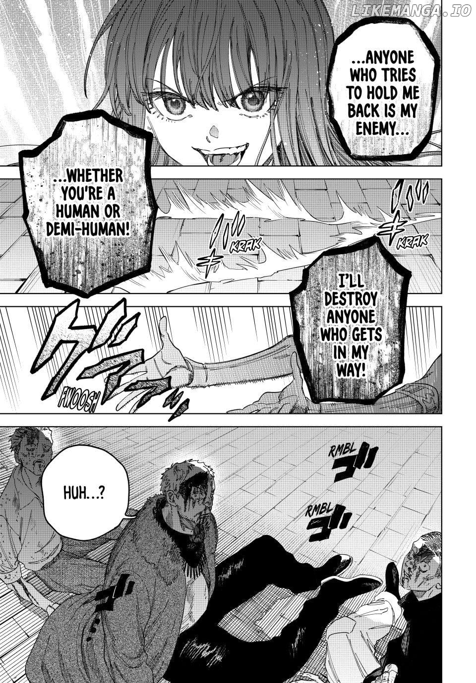 The Witch and the Mercenary Chapter 48.2 - page 6