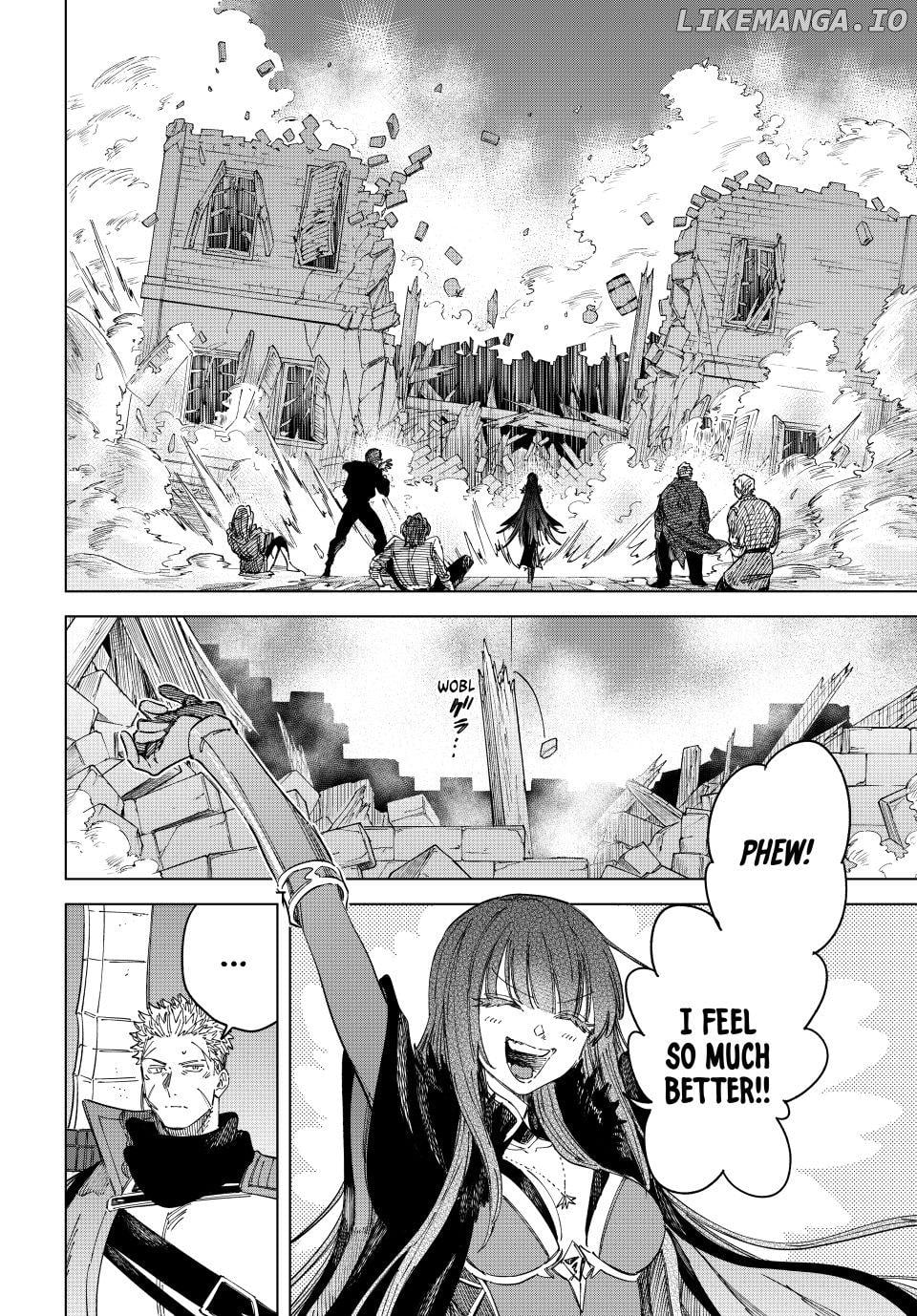 The Witch and the Mercenary Chapter 48.2 - page 8