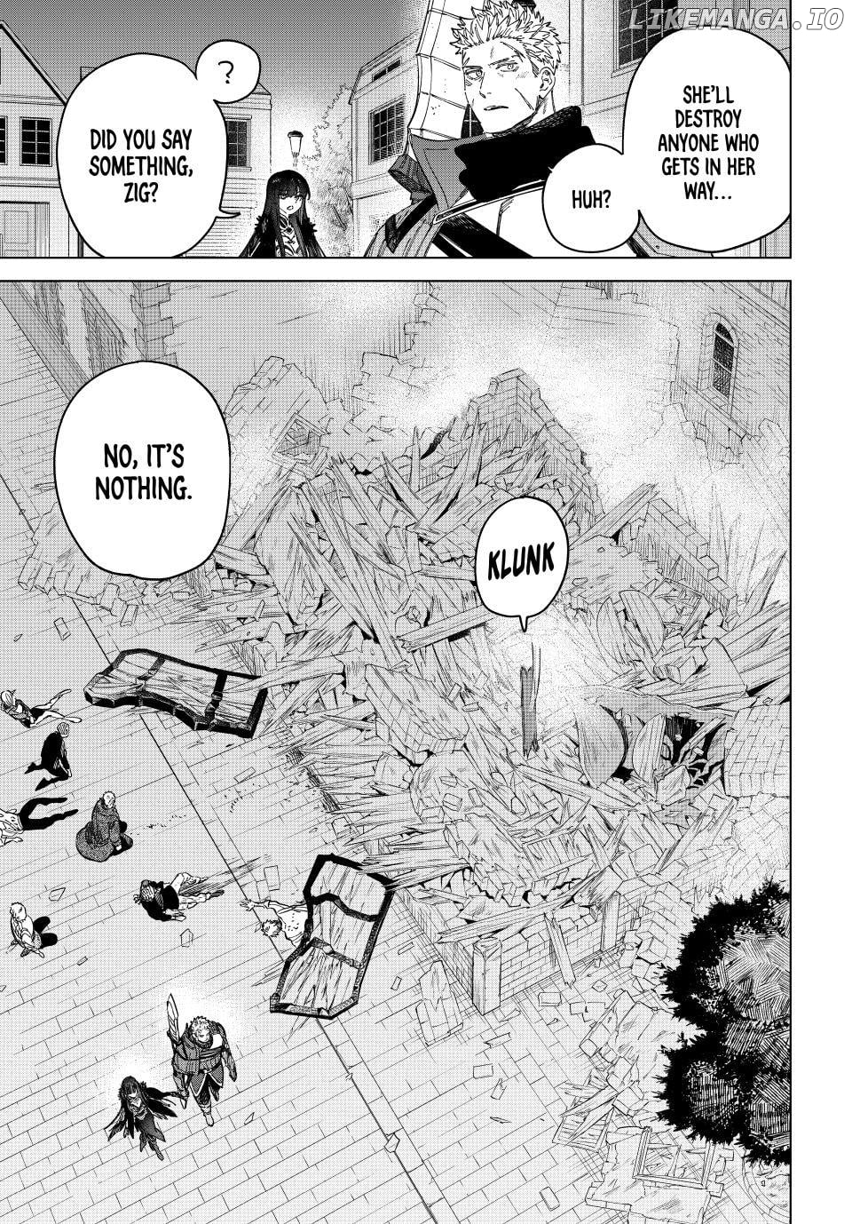 The Witch and the Mercenary Chapter 48.2 - page 9