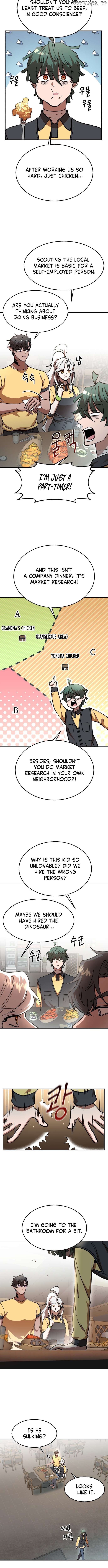 Charge! Dragon Chicken Chapter 9 - page 8