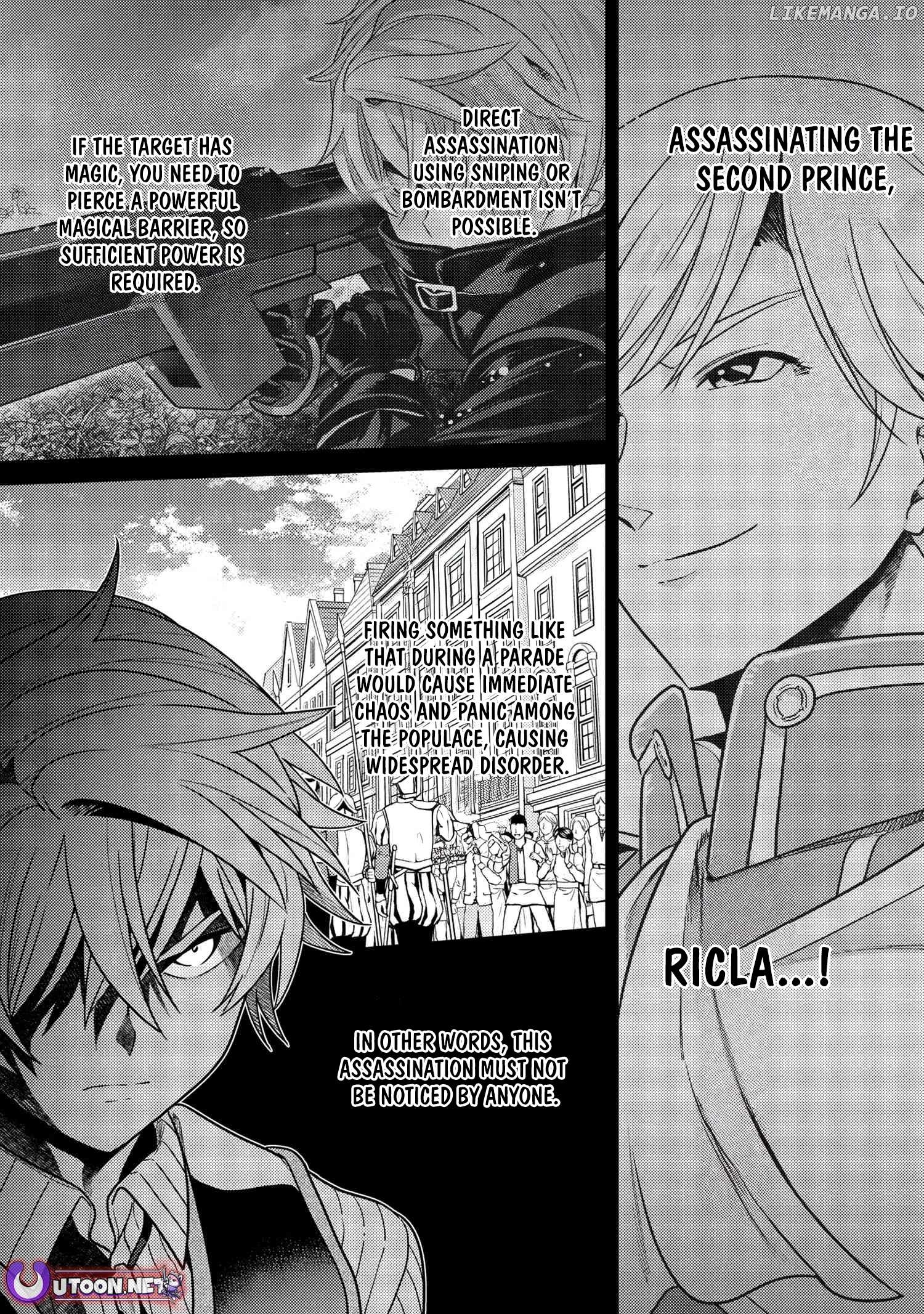 The World's Best Assassin, Reincarnated in a Different World as an Aristocrat Chapter 37.1 - page 1