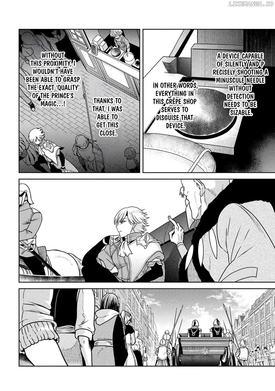 The World's Best Assassin, Reincarnated in a Different World as an Aristocrat Chapter 37.1 - page 10