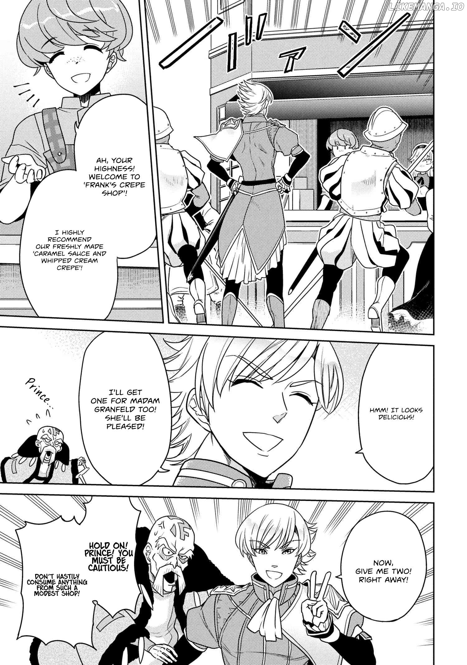 The World's Best Assassin, Reincarnated in a Different World as an Aristocrat Chapter 37.1 - page 5