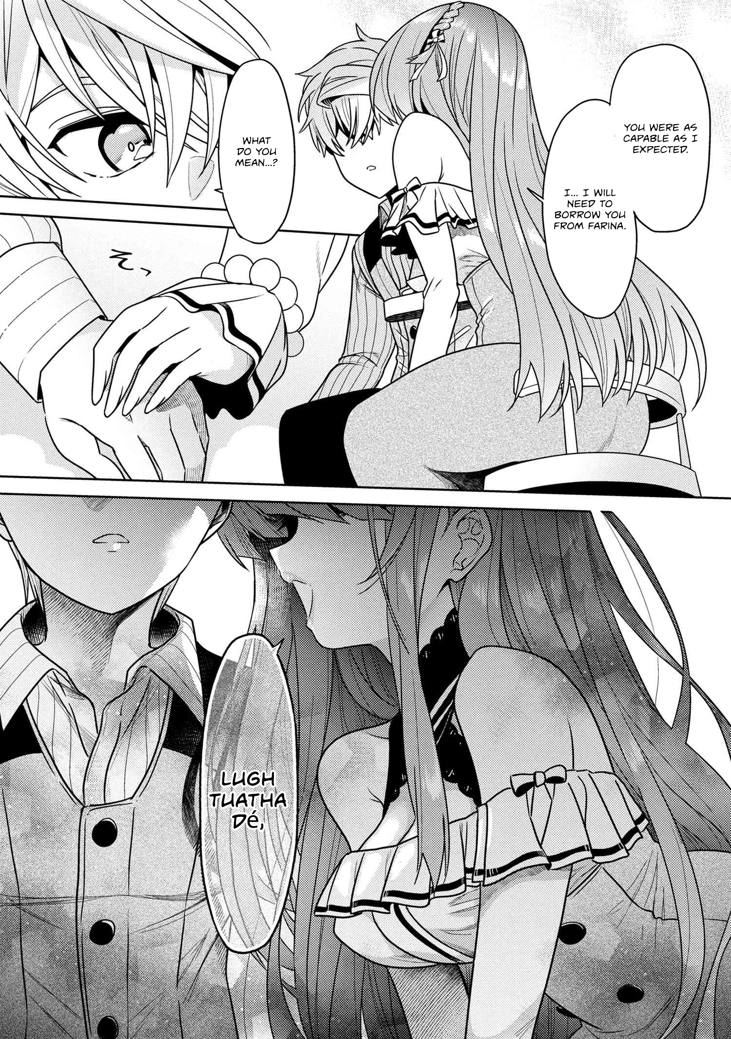 The World's Best Assassin, Reincarnated in a Different World as an Aristocrat Chapter 37.2 - page 10