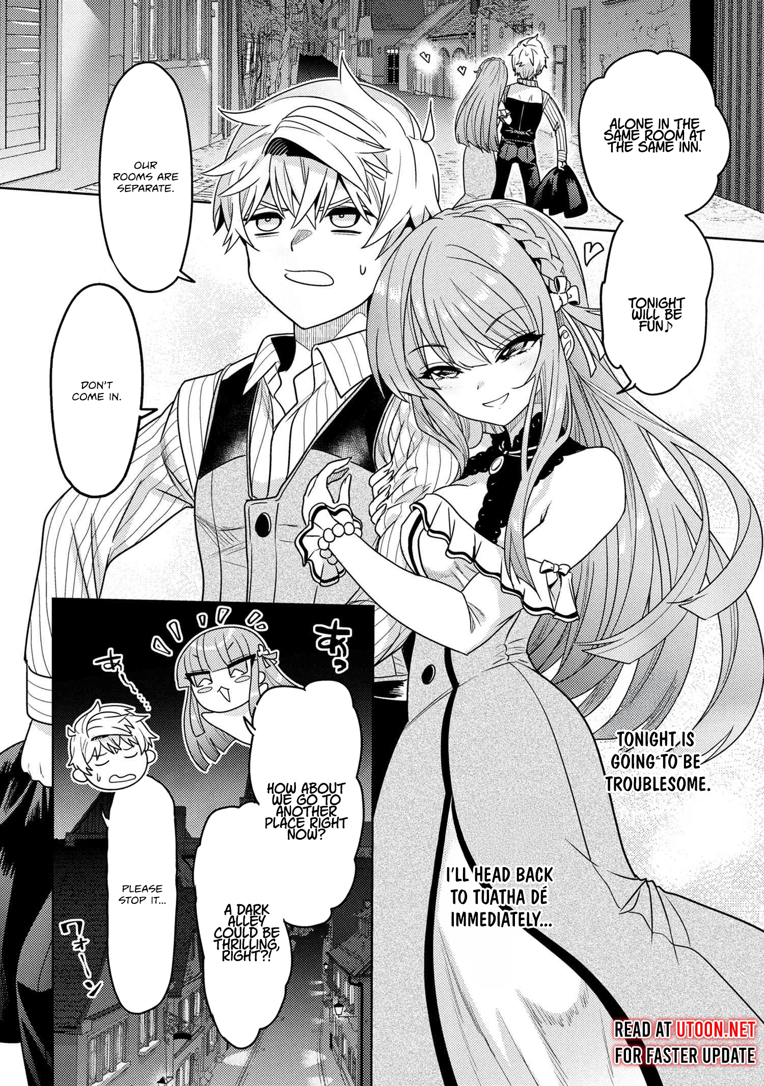 The World's Best Assassin, Reincarnated in a Different World as an Aristocrat Chapter 37.2 - page 13