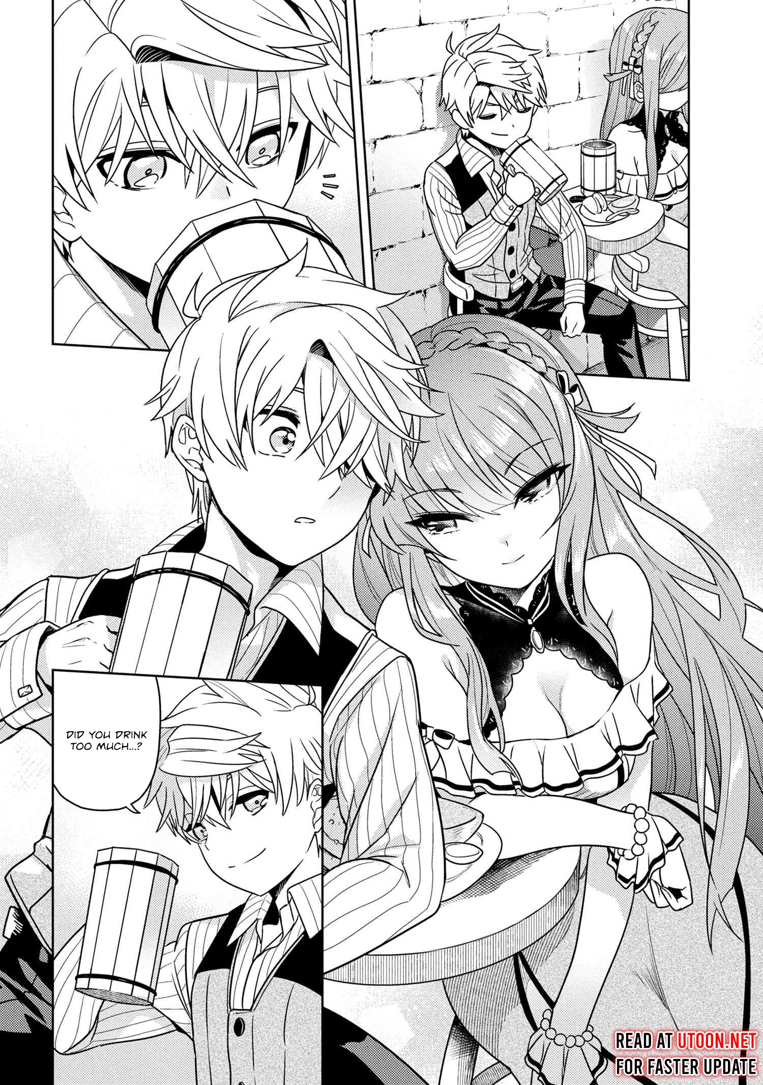 The World's Best Assassin, Reincarnated in a Different World as an Aristocrat Chapter 37.2 - page 9