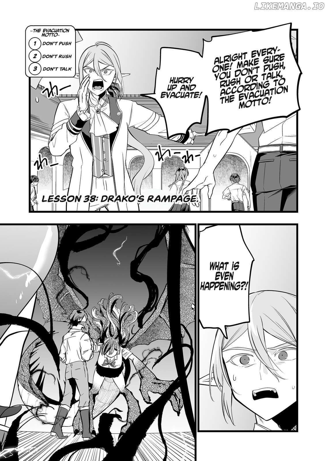 Ano Toki Tasukete Itadaita Monster Musume Desu Chapter 38 - page 2