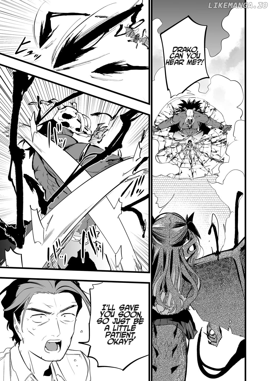 Ano Toki Tasukete Itadaita Monster Musume Desu Chapter 39 - page 2