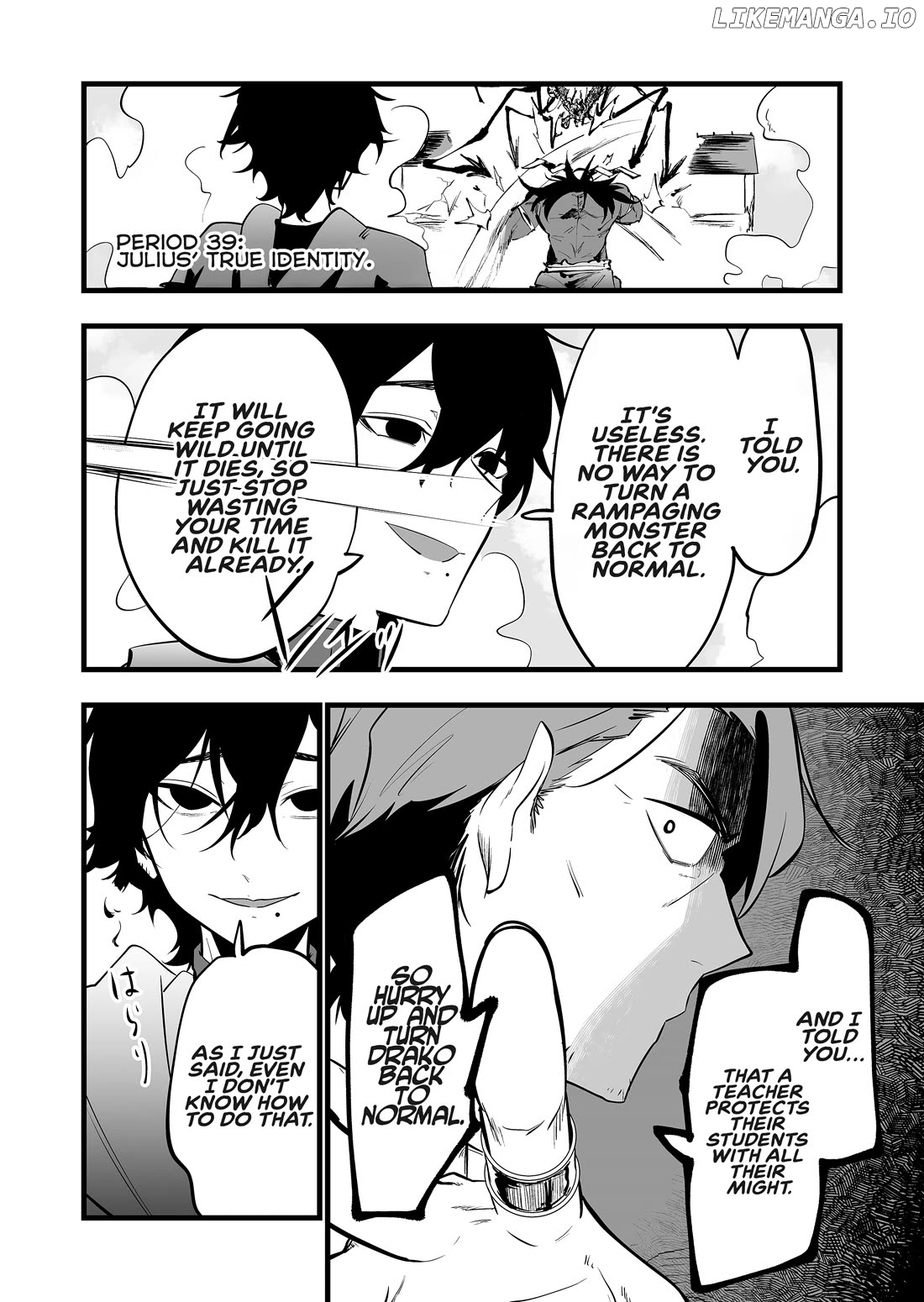 Ano Toki Tasukete Itadaita Monster Musume Desu Chapter 39 - page 3
