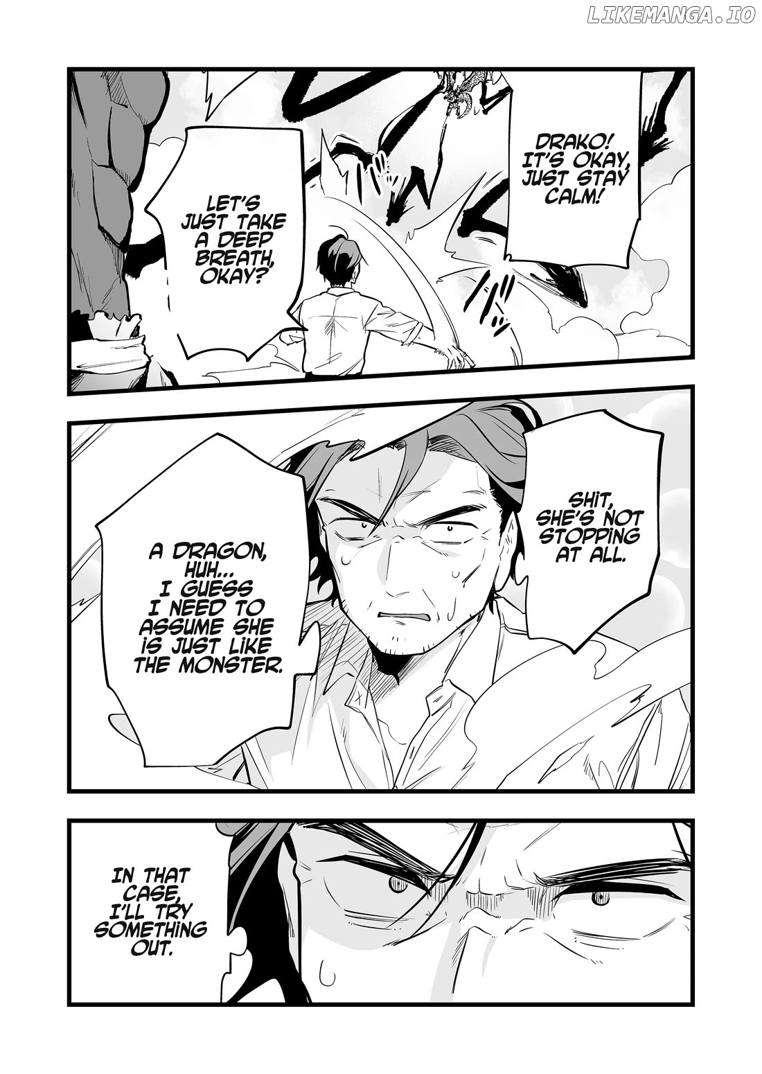 Ano Toki Tasukete Itadaita Monster Musume Desu Chapter 39 - page 5