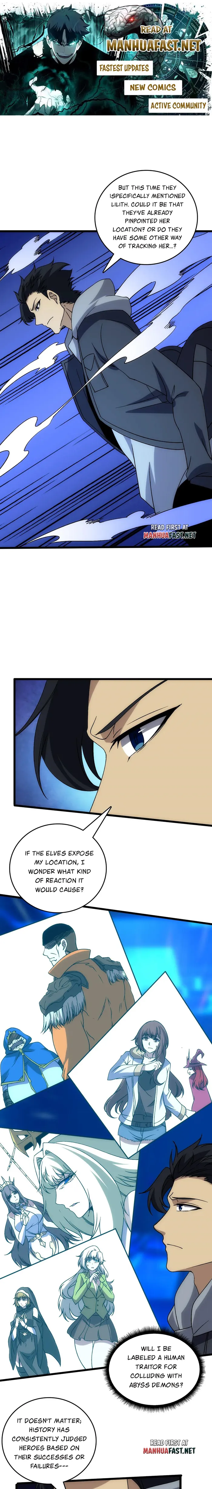 Starting as the Black Dragon BOSS Chapter 71 - page 1