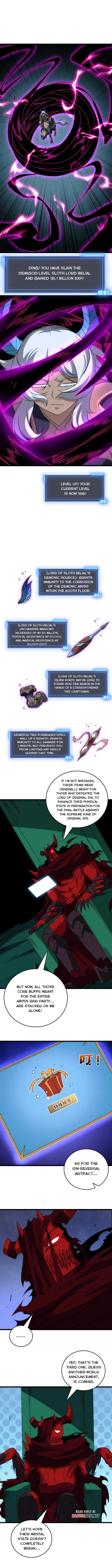 Starting as the Black Dragon BOSS Chapter 71 - page 6