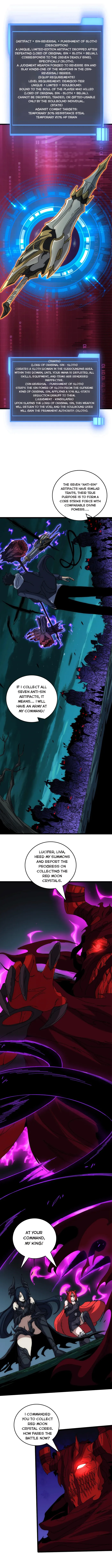 Starting as the Black Dragon BOSS Chapter 71 - page 7