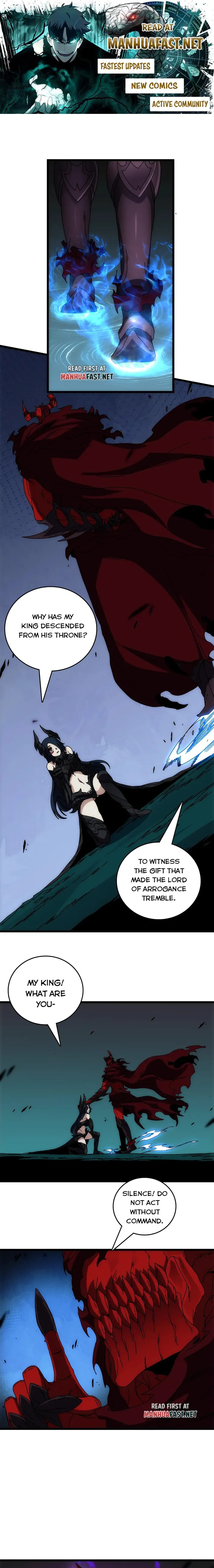 Starting as the Black Dragon BOSS Chapter 72 - page 1