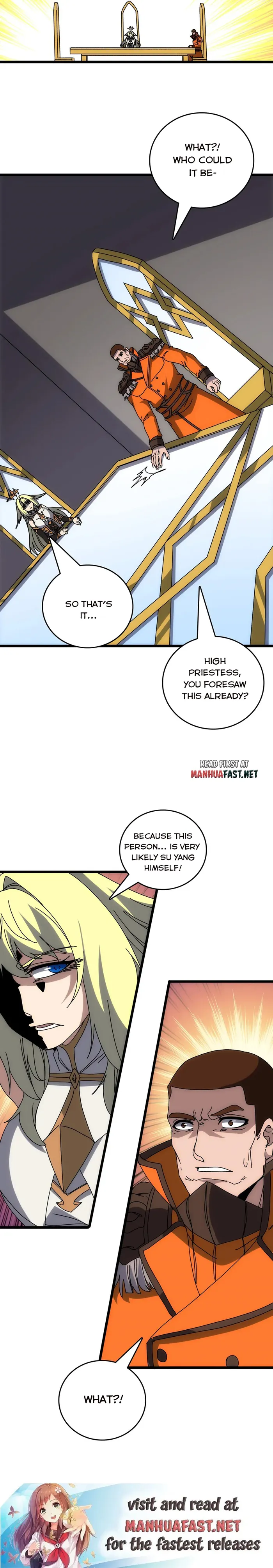 Starting as the Black Dragon BOSS Chapter 72 - page 10