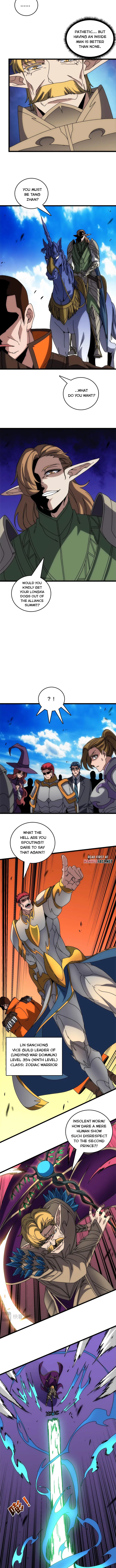 Starting as the Black Dragon BOSS Chapter 72 - page 5