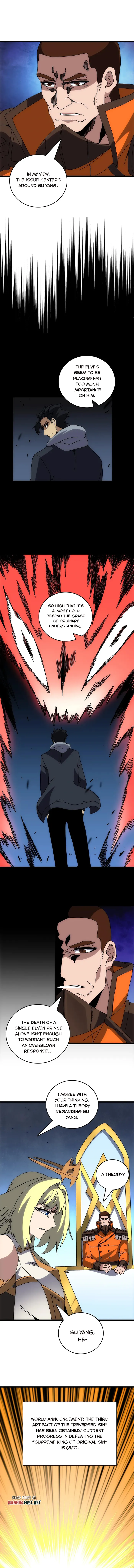 Starting as the Black Dragon BOSS Chapter 72 - page 9