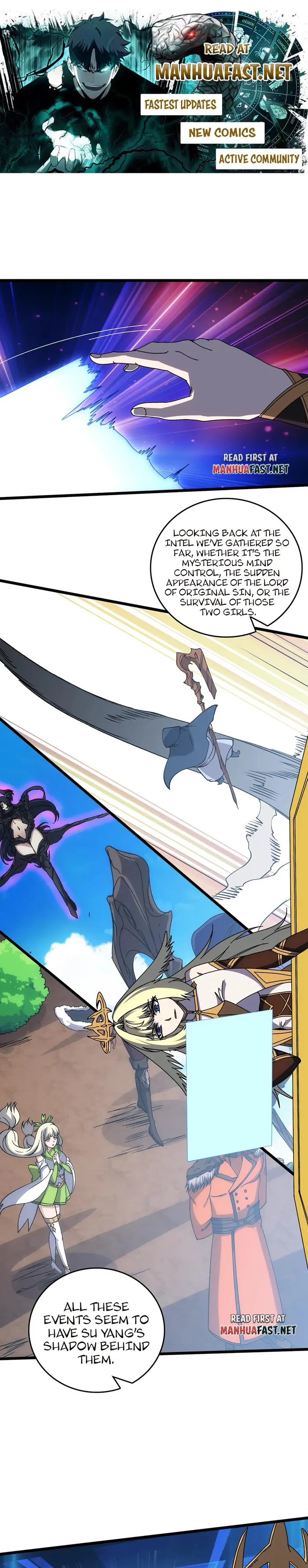 Starting as the Black Dragon BOSS Chapter 73 - page 1