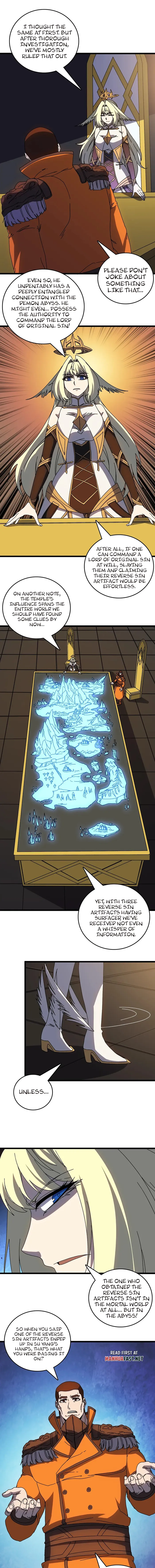 Starting as the Black Dragon BOSS Chapter 73 - page 3