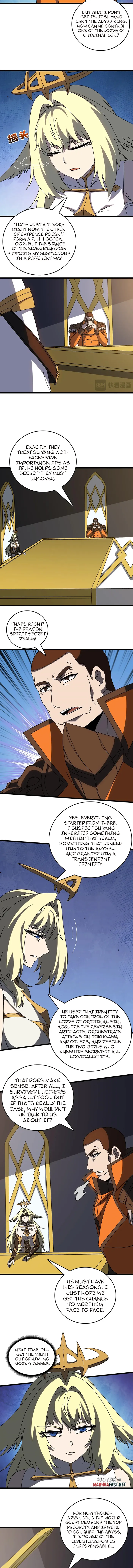 Starting as the Black Dragon BOSS Chapter 73 - page 4