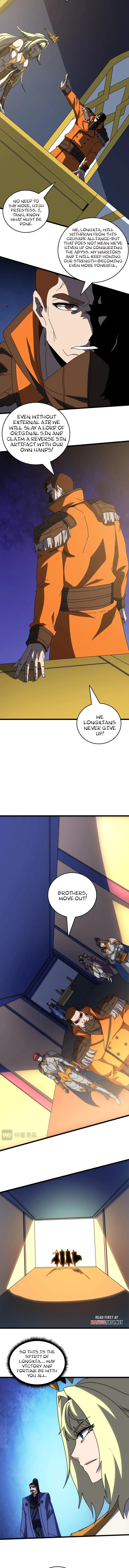 Starting as the Black Dragon BOSS Chapter 73 - page 5