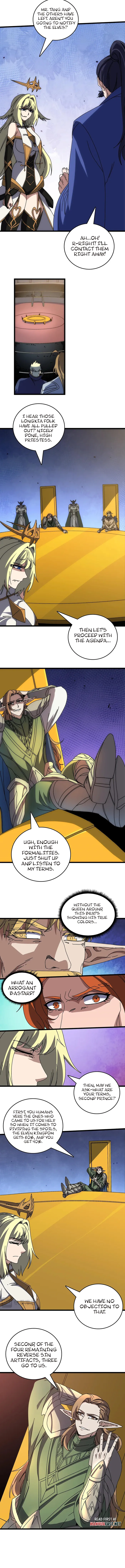 Starting as the Black Dragon BOSS Chapter 73 - page 6