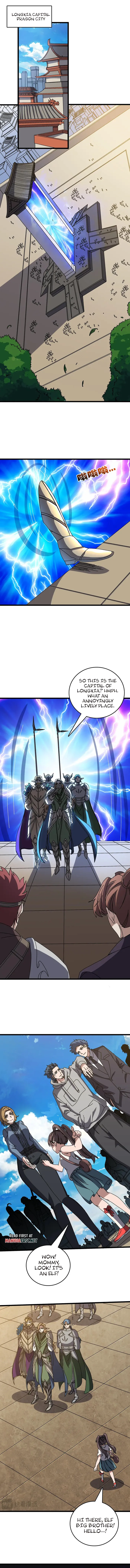 Starting as the Black Dragon BOSS Chapter 73 - page 8