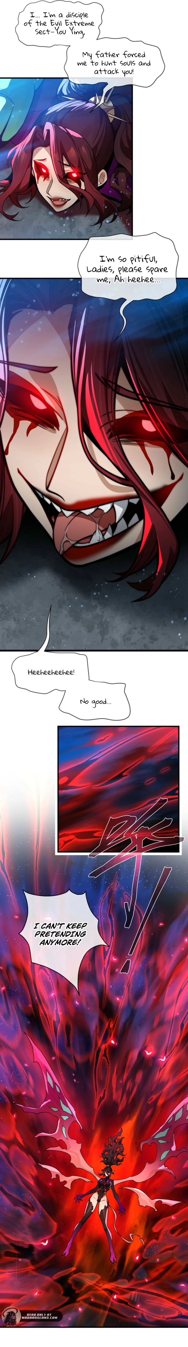 I, The Demon Lord am being targeted by my female Disciples! Chapter 80 - page 3