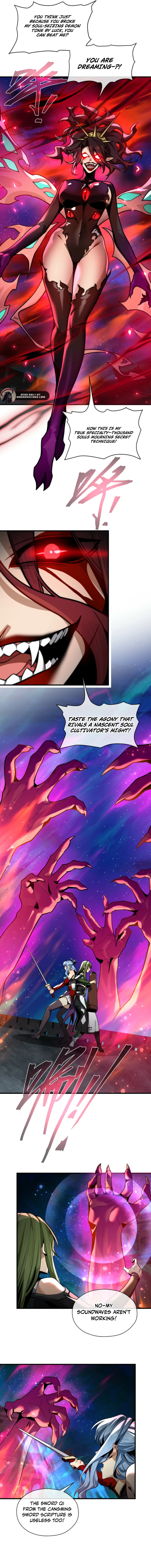 I, The Demon Lord am being targeted by my female Disciples! Chapter 80 - page 4