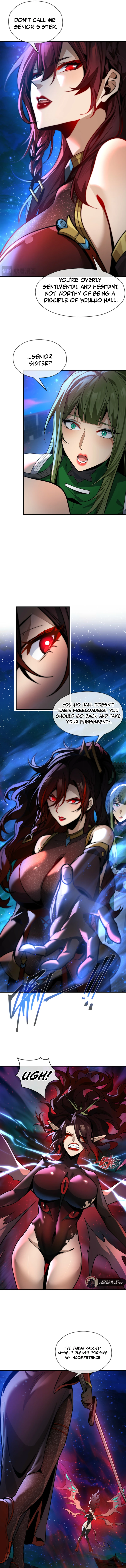 I, The Demon Lord am being targeted by my female Disciples! Chapter 80 - page 8