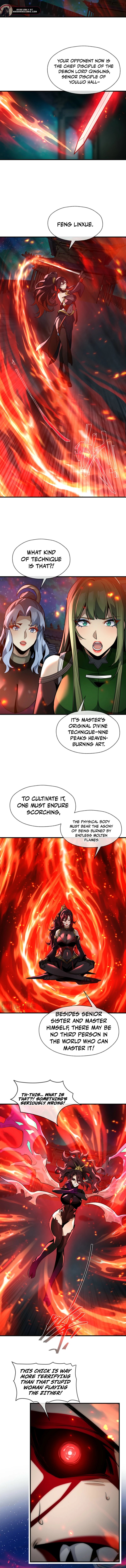 I, The Demon Lord am being targeted by my female Disciples! Chapter 80 - page 9