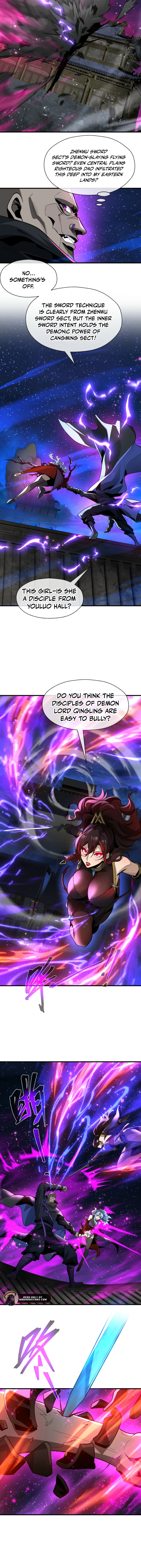 I, The Demon Lord am being targeted by my female Disciples! Chapter 81 - page 5