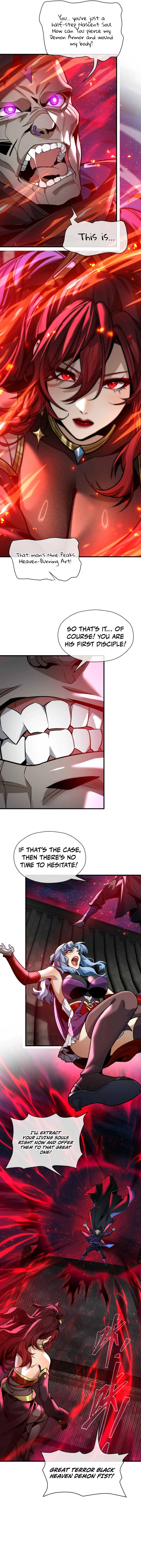 I, The Demon Lord am being targeted by my female Disciples! Chapter 81 - page 6
