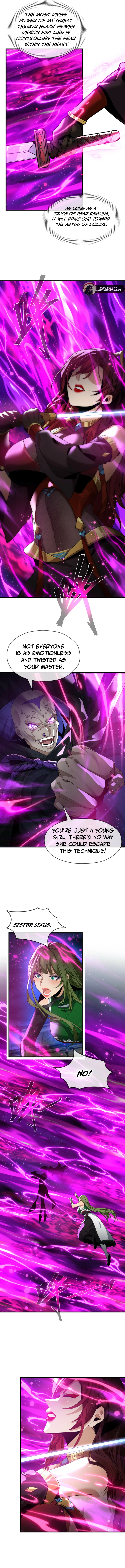 I, The Demon Lord am being targeted by my female Disciples! Chapter 81 - page 9