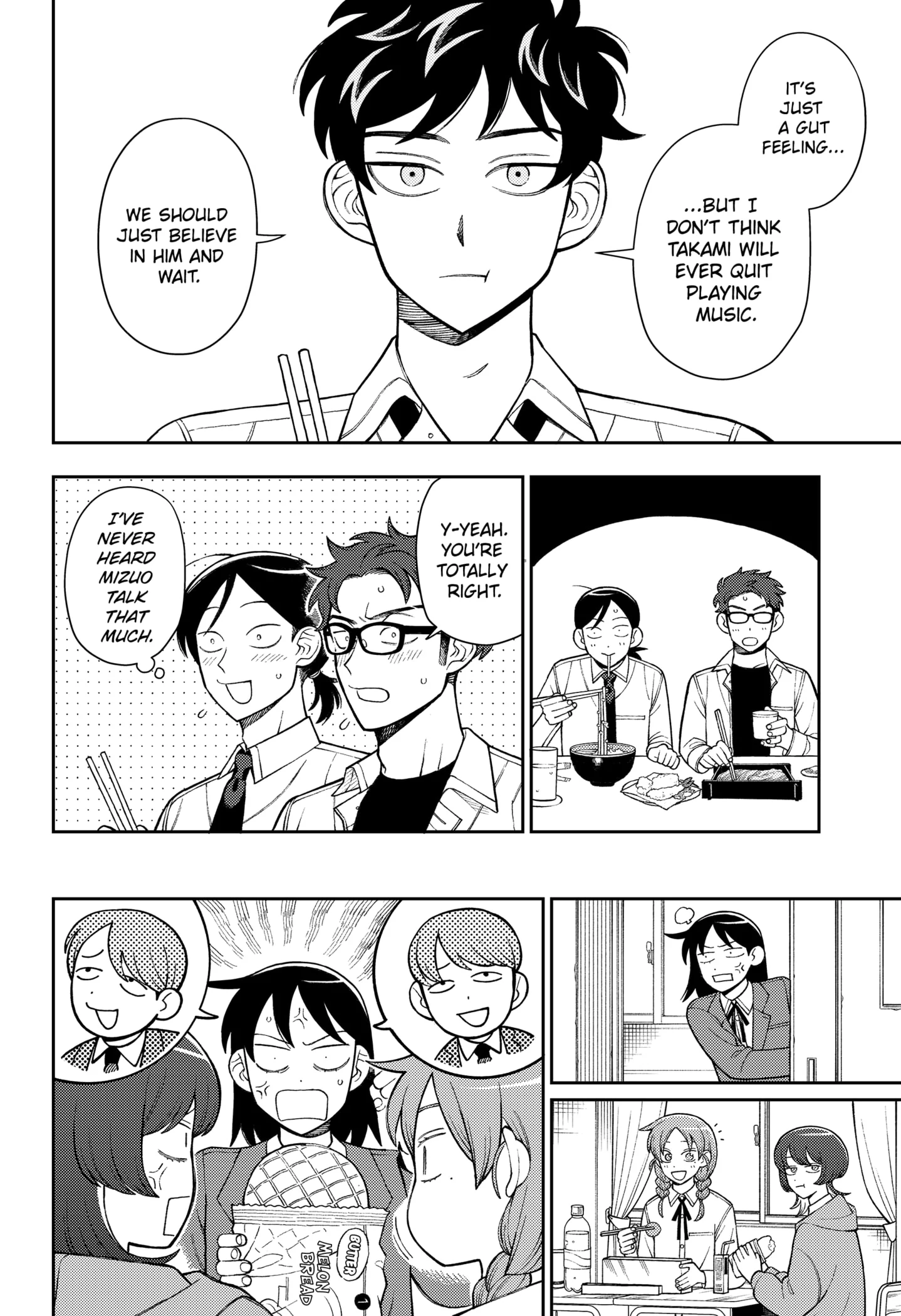 Girl meets Rock! Chapter 72 - page 9