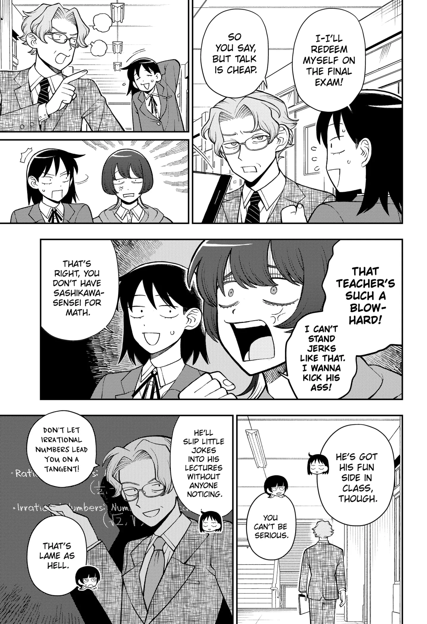 Girl meets Rock! Chapter 72 - page 12