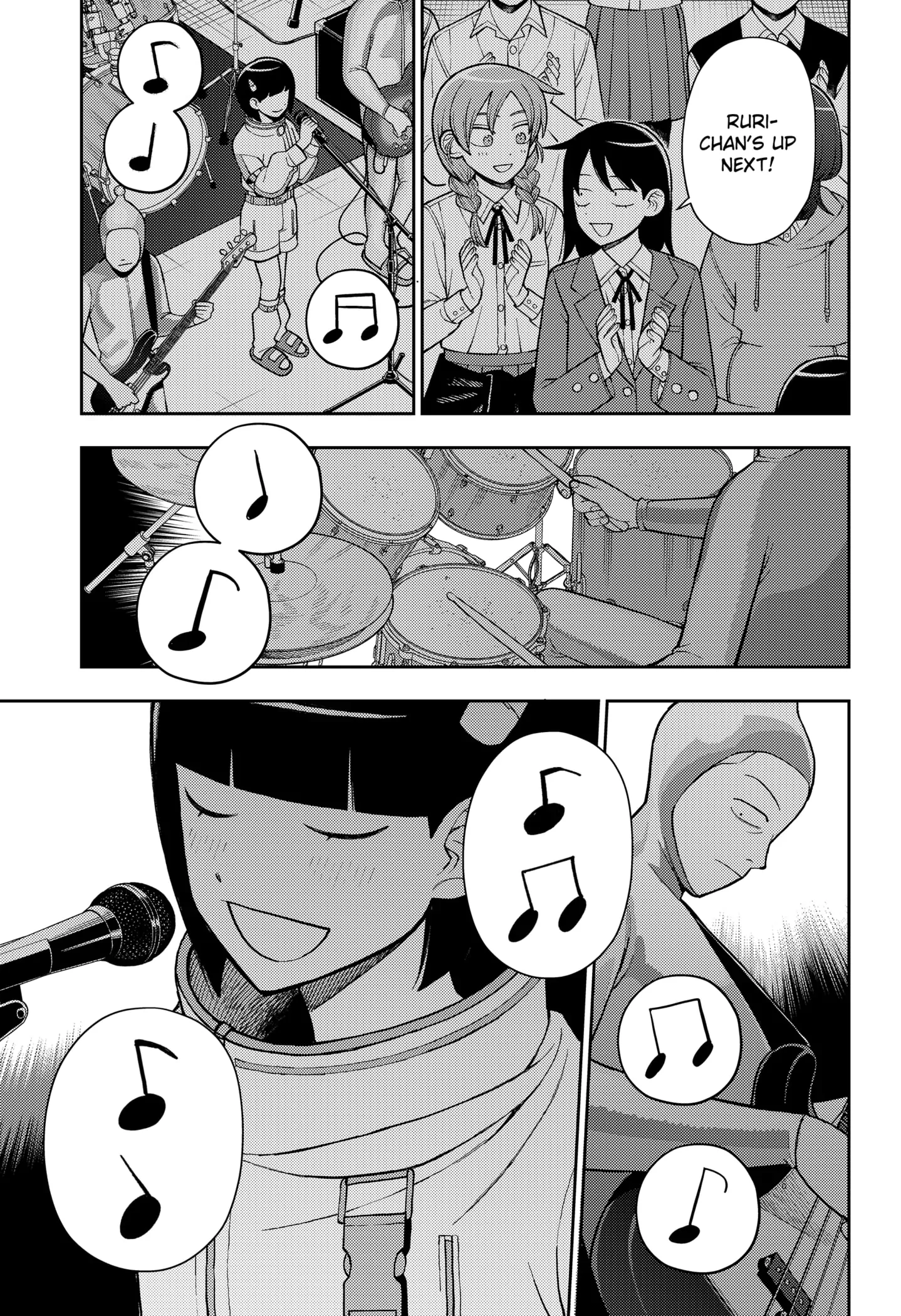 Girl meets Rock! Chapter 72 - page 14